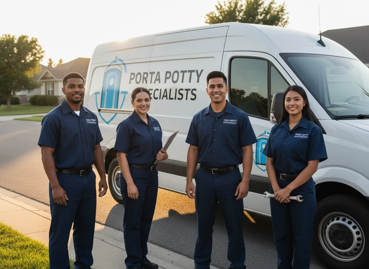 Portable Toilet Rental company in Ludell, KS