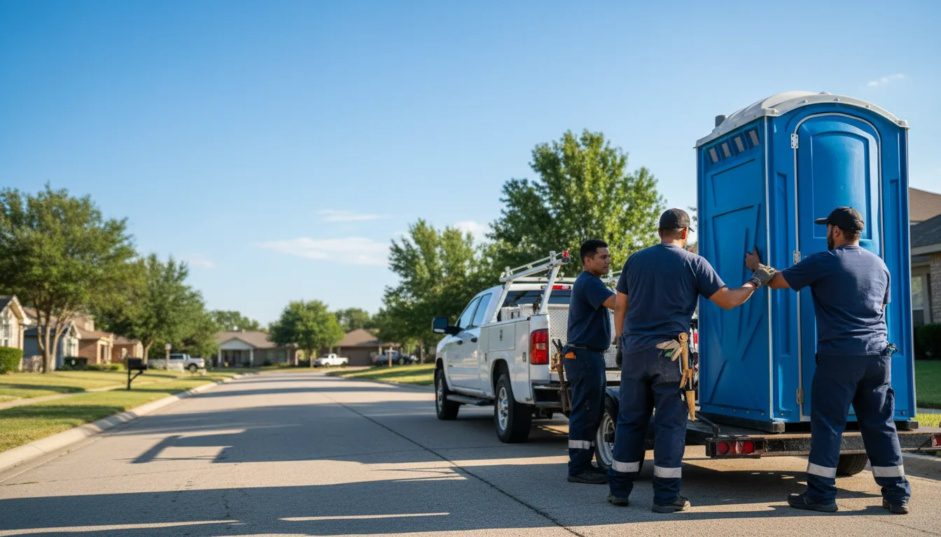 Portable Toilet Rental in Ludell, KS near me